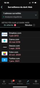 surveillance darkweb dashlane
