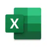 logo excel webp