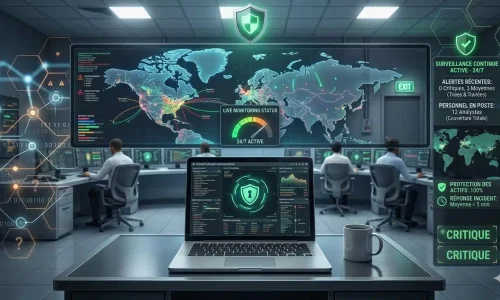 illustration surveillance cyber